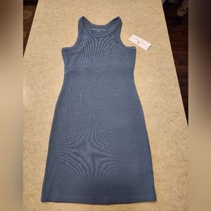 🆕 NWT Spiritual Gangster Slim Rib Tank Dress